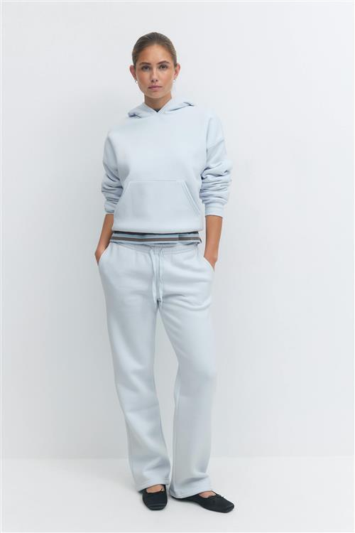 Gina Tricot - Iconic sweatpants - Joggingbukser - Blå - M - Dame