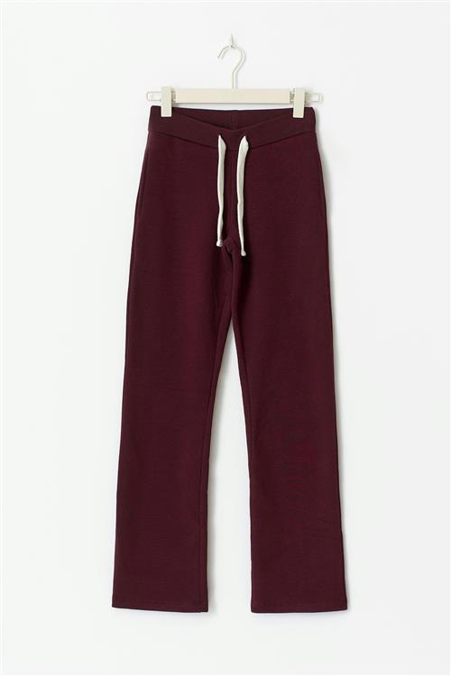 Gina Tricot - 14+ low waist sweatpants tall - homewear - Lilla - L - Dame