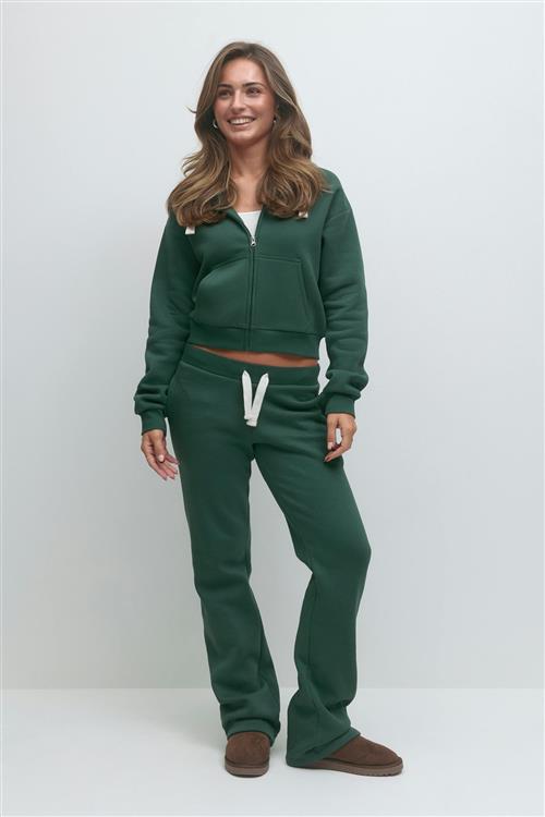 Gina Tricot - 14+ low waist sweatpants - homewear - Grøn - S - Dame