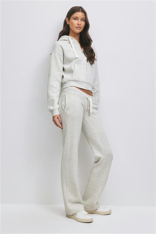 Gina Tricot - 14+ x-tra low sweatpants - bukser - Grå - M - Dame
