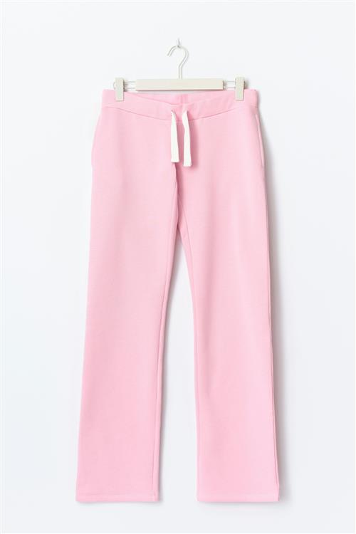 Gina Tricot - 14+ x-tra low sweatpants tall - bukser - Lyserød - S - Dame