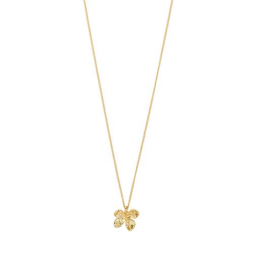 Pilgrim AJANI halskæde guldbelagt