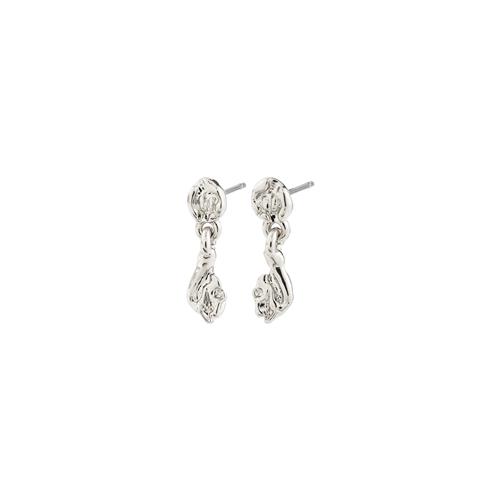 Pilgrim ELIYAH øreringe sølvbelagt