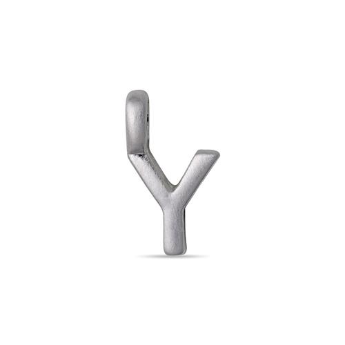 Pilgrim CHARM Y vedhæng, sølvbelagt