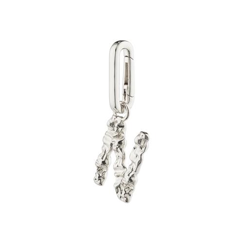 Pilgrim CHARM vedhæng N, sølvbelagt