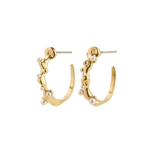 Pilgrim HADLEY øreringe guldbelagt