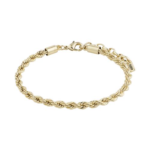 Pilgrim PAM robe chain armbånd guldbelagt