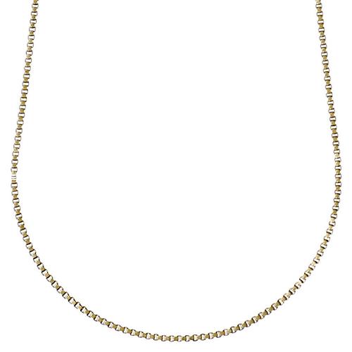 Pilgrim NANCY halskæde 80 cm guldbelagt