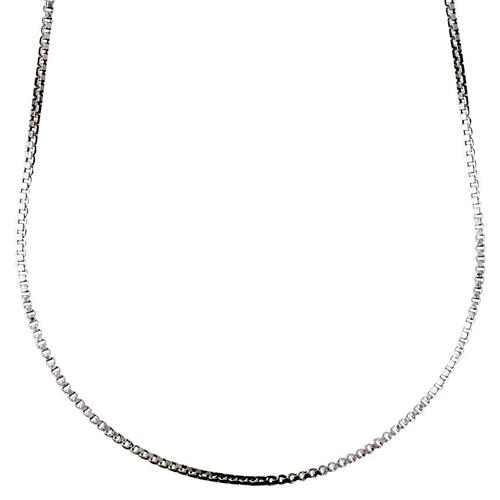 Pilgrim NANCY halskæde 45 cm sølvbelagt