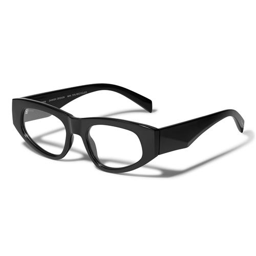 Pilgrim JUNIE solbriller sort/transparent