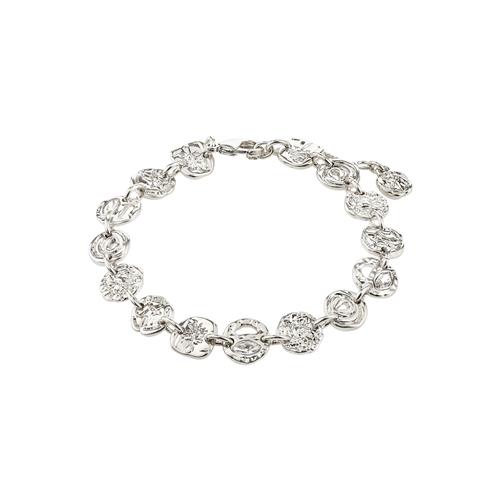 Pilgrim FIRE armbånd sølvbelagt