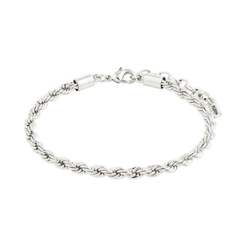 Pilgrim PAM robe chain armbånd sølvbelagt