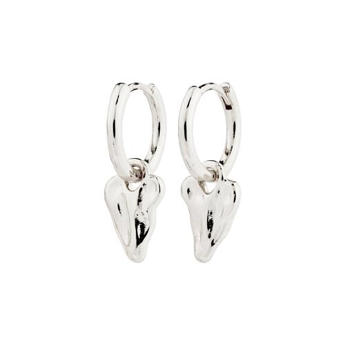 Pilgrim JULES øreringe sølvbelagt