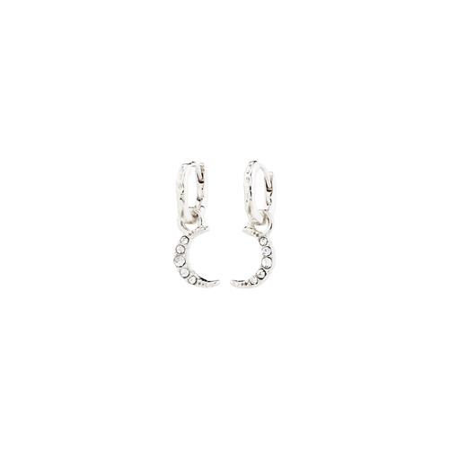 Pilgrim EVGENIA øreringe sølvbelagt