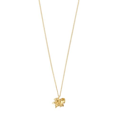 Pilgrim TIMBER halskæde guldbelagt