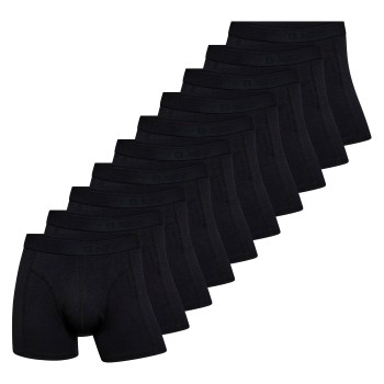 Claudio 10P Trunks Extra Sort 3XL Herre