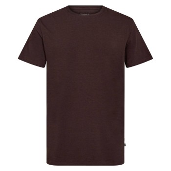 Resteröds Bamboo Crew Neck Brun Large Herre