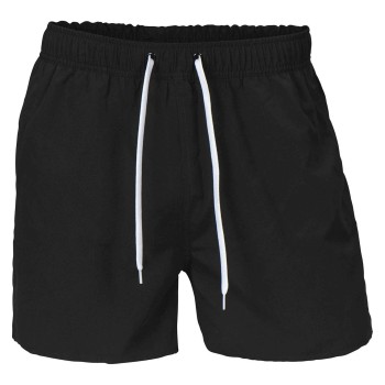 Resteröds Badebukser Willy Swimshorts Sort polyester Small Herre