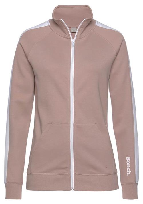 BENCH Sweatjakke  nude