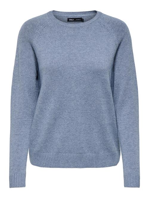 ONLY Pullover 'ONLLesly Kings'  blå-meleret