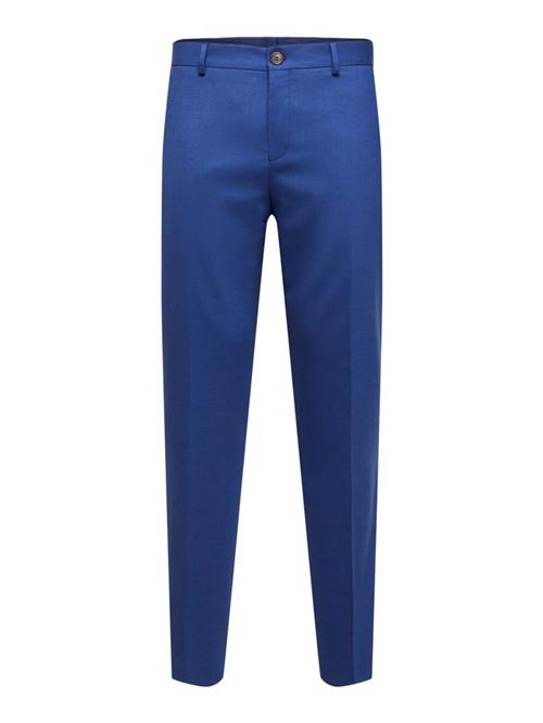 SELECTED Bukser 'SLHNeil'  natblå