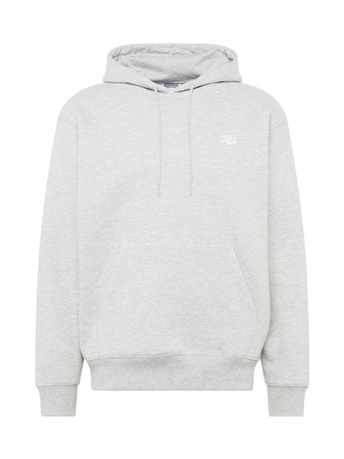 new balance Sportsweatshirt 'Sport Essentials'  grå-meleret / hvid