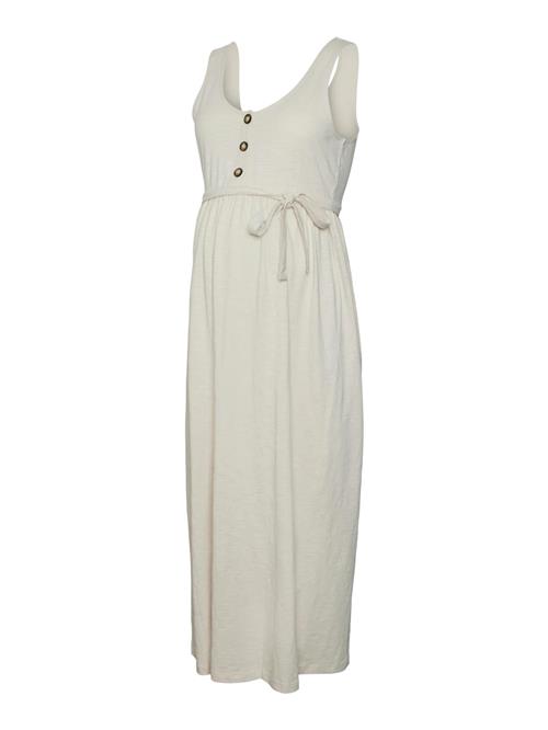 MAMALICIOUS Sommerkjole 'MLEvi Lia'  creme