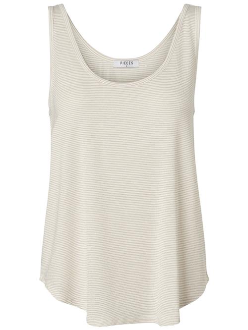 PIECES Overdel 'PCBILLO'  guld / uldhvid