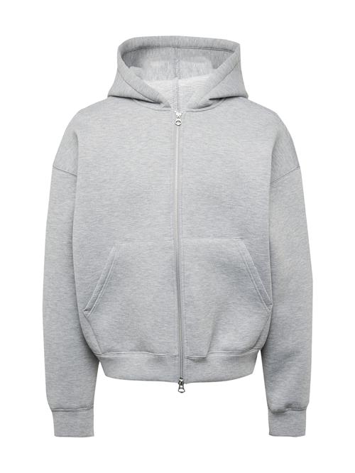 WEEKDAY Sweatjakke 'Simon'  grå-meleret