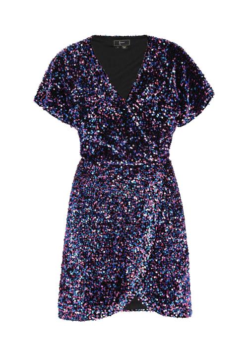 faina Coctailkjole  blandingsfarvet