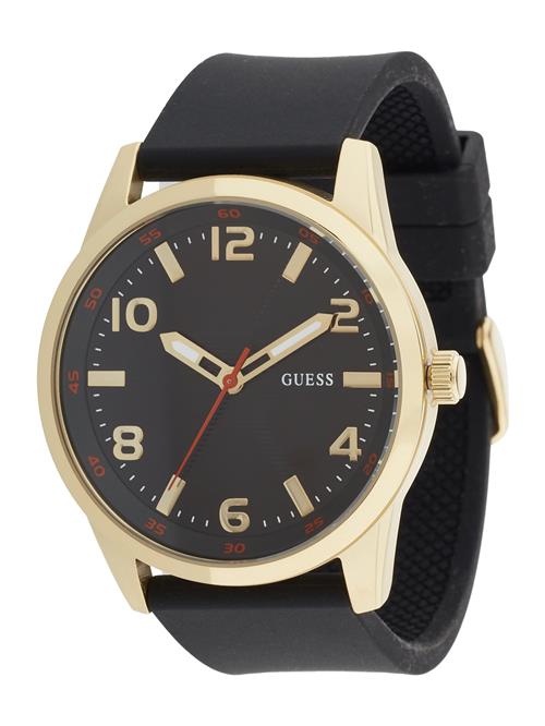 GUESS Analogt ur  guld / rød / sort