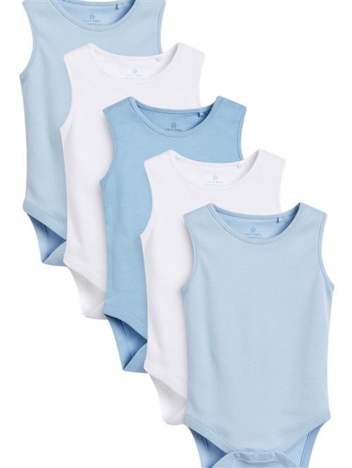 Next Sparkedragt/Body  lyseblå / hvid