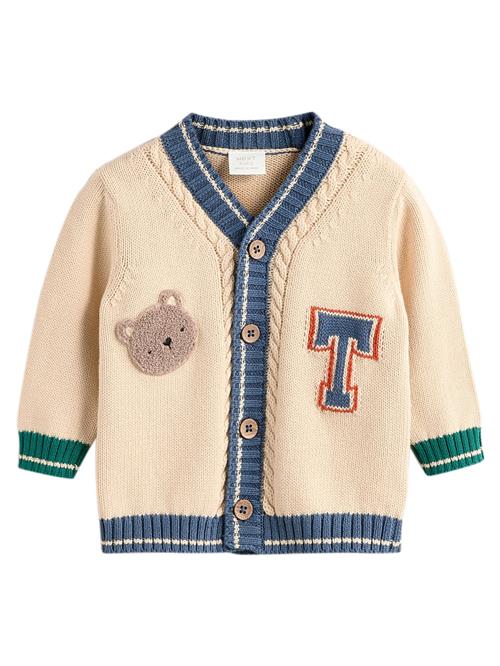 Next Cardigan  creme / blå / brun / grøn / rød