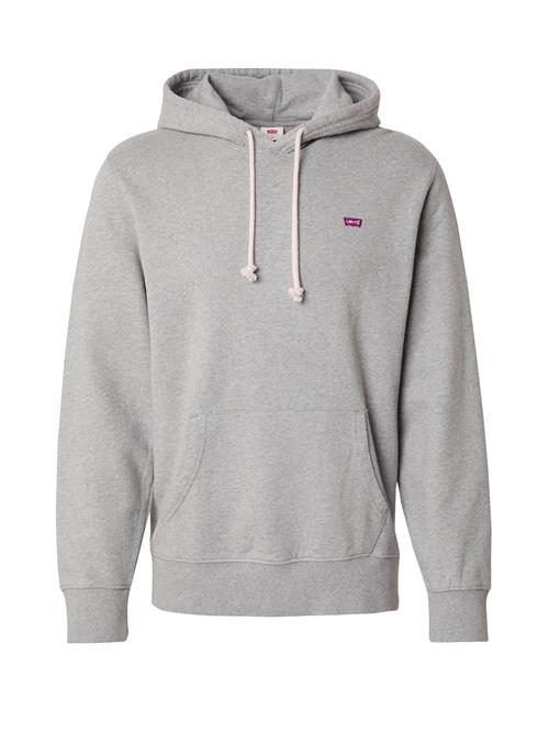 LEVI'S ® Sweatshirt 'Original Housemark Hoodie'  grå-meleret