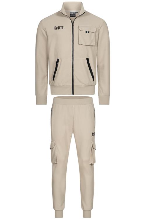 Benlee Sportsdragt 'Camarillo'  sand / sort