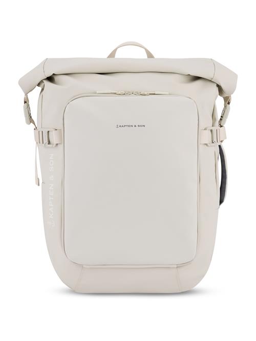 Kapten & Son Rygsæk 'Lisbon Pro'  sand