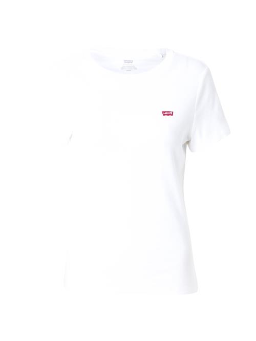 LEVI'S ® Shirts 'Essential Housemark Tee'  hvid