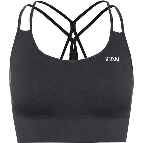 ICANIWILL Sports-BH 'Define'  sort / hvid