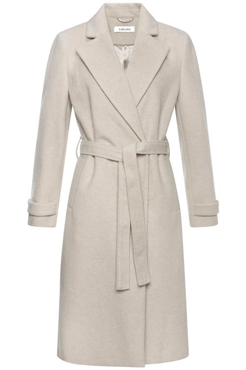 LASCANA Overgangsfrakke  lysebeige