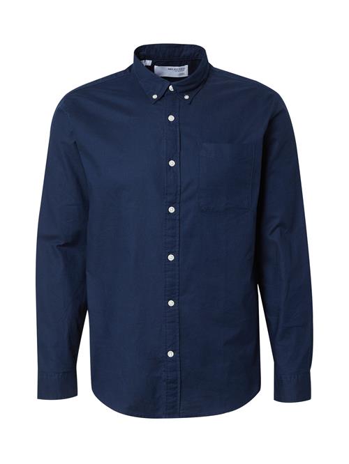 SELECTED Skjorte 'SLHDan'  safir