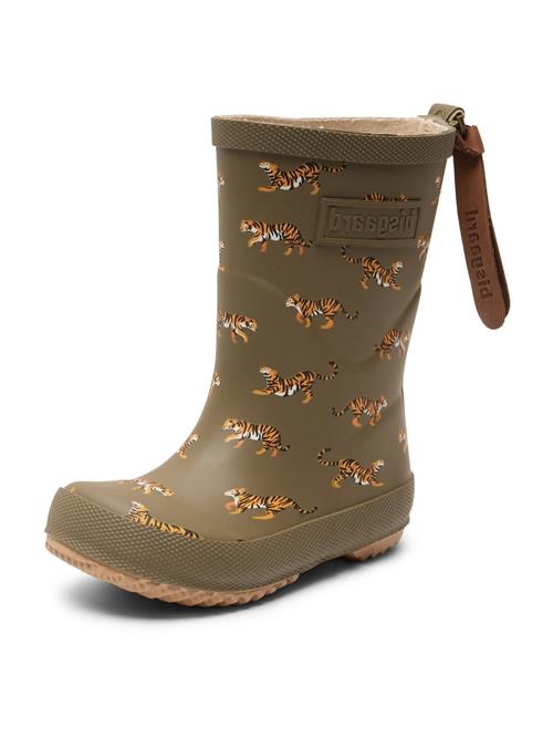 BISGAARD Gummistøvler  oliven / orange / sort / hvid