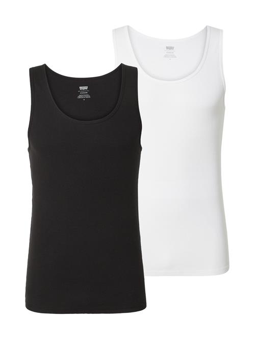 LEVI'S ® Bluser & t-shirts 'Levi's® Pride Rib Tank - 2 Pack'  sort / hvid