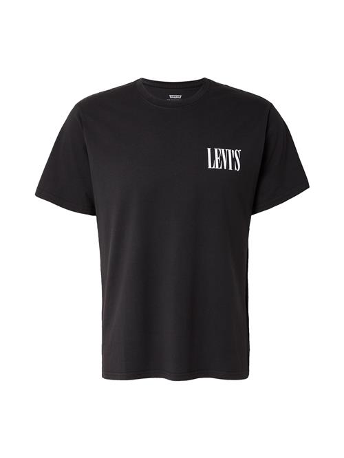 LEVI'S ® Bluser & t-shirts 'Relaxed Graphic'  sort / hvid