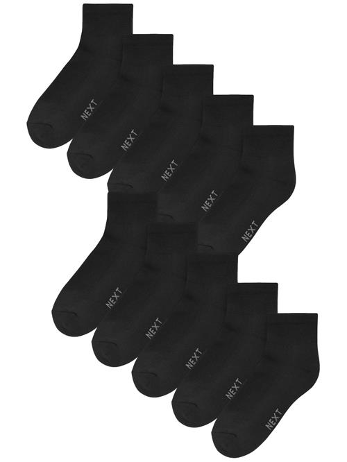 Next Sokker  sort / hvid