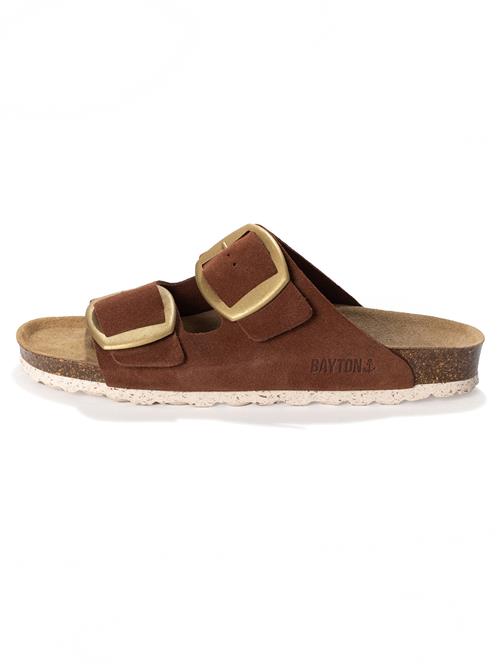 Bayton Pantoletter 'Alicante'  brun
