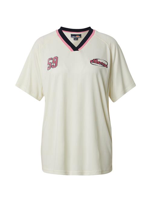 ELLESSE Shirts 'MANGALIA'  lys pink / sort / offwhite