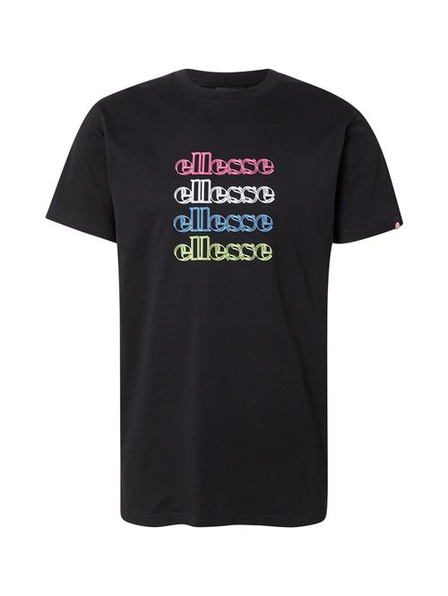 ELLESSE Bluser & t-shirts 'CNYK'  lyseblå / lysegul / pink / sort