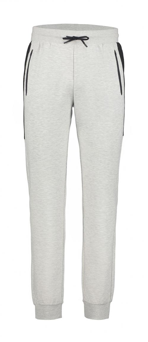 ICEPEAK Bukser 'Unland'  lysegrå / sort