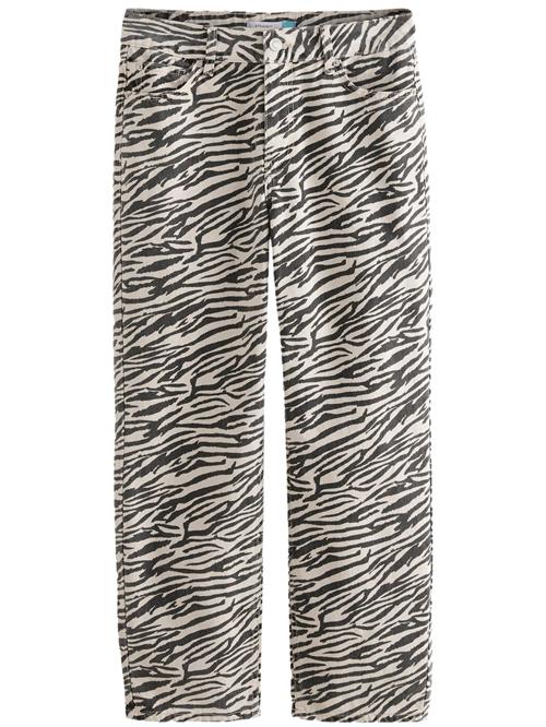 Next Jeans  beige / sort-meleret