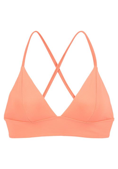 VENICE BEACH Bikinioverdel  orangerød